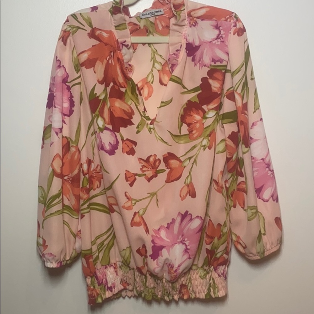 💎 3 for $65 | Flower Garden inspired Blouse
